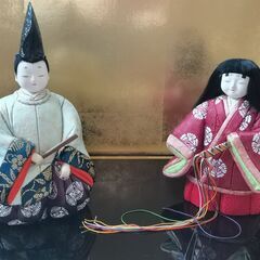 古今人形　井筒　真多呂　 日本人形