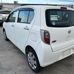 ダイハツ　ミライース　平成25年　車検付きの画像