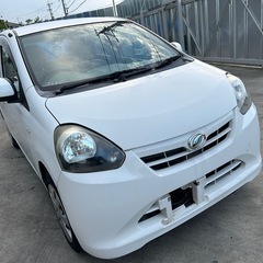 ダイハツ　ミライース　平成25年　車検付きの画像