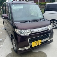 DAIHATSU タント売ります‼️