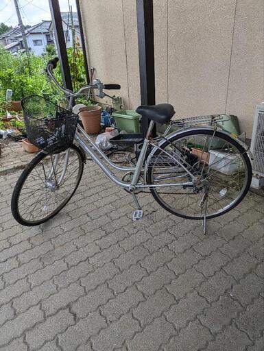 通学用自転車