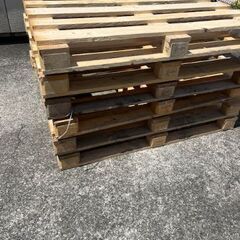 木製パレット差し上げます㉞