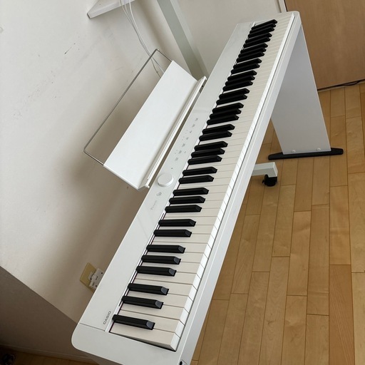 電子ピアノ88鍵ピアノタッチ　CASIO Privia PX-S1000