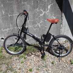GRAPHIS折りたたみ自転車20インチ6速