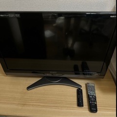 Fire stik付きAQUOS TV 