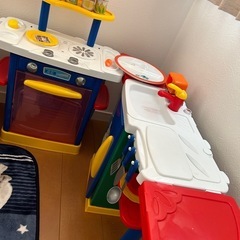 キッチン取引中