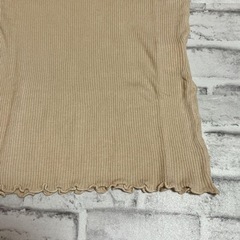 【この夏に大活躍】サマーニットレディース 半袖 トップス 五分袖 Uネックの画像