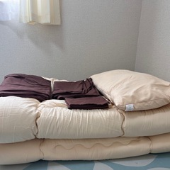 布団セット一式　未使用品　(2セットあります)