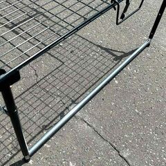 DCM バーベキューネットテーブル W107×H40/60/70×D81cm 高さ3段階調整可 札幌 東区 店頭引取歓迎の画像