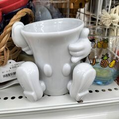 ★ジモティー割有★　TDL　ミッキーマグカップ　歯ブラシスタンド...