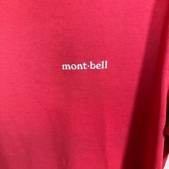 モンベル　メンズtシャツの画像
