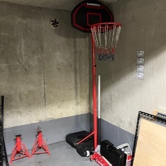 バスケットゴールの画像