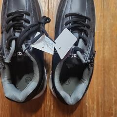 幅広　軽量設計スニーカー　新品　の画像