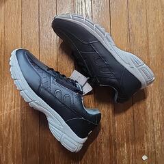 幅広　軽量設計スニーカー　新品　の画像