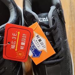 幅広　軽量設計スニーカー　新品　の画像