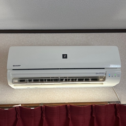 シャープ　エアコン6畳用