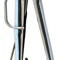 折りたたみシングルベッドの画像