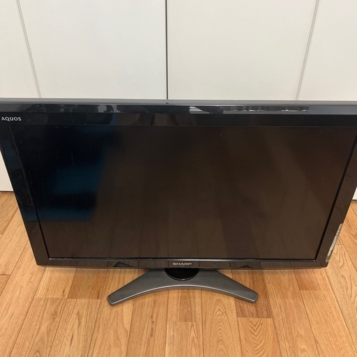 AQUOSテレビ32型2010年製※動作確認済