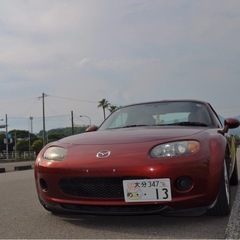 ncecロードスター　6MT  車交換可！の画像