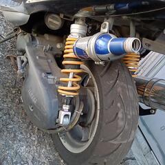 マジェスティ125 Fi 改造多数 不動の画像