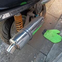 マジェスティ125 Fi 改造多数 不動の画像