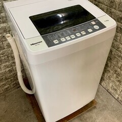 大阪送料無料★3か月保障付き★洗濯機★2019年★ハイセンス★5.5kg★HW-T55C★S-212