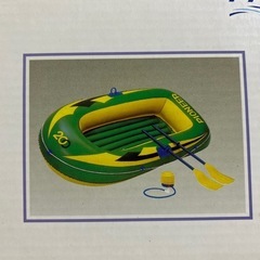 【お取引中】未使用　ツーマンボートセット　の画像