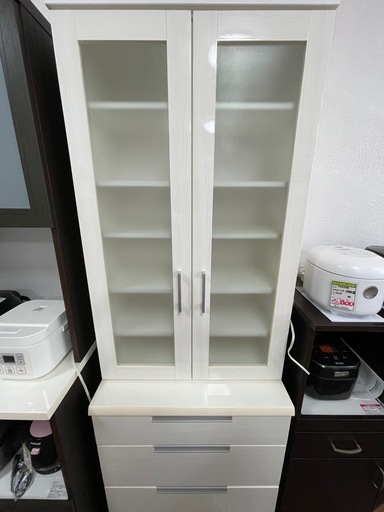 送料・設置込み可　食器棚　NITORI