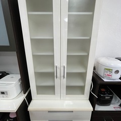 送料・設置込み可　食器棚　NITORI