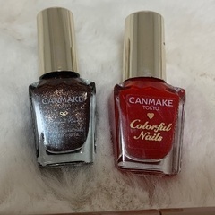 CANMAKE ネイル&クイックラッシュカーラーMG