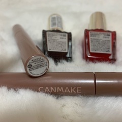 CANMAKE ネイル&クイックラッシュカーラーMGの画像