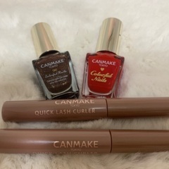 CANMAKE ネイル&クイックラッシュカーラーMGの画像