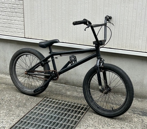 BMX 20インチホイール BSDフレーム
