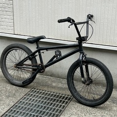 BMX 20インチホイール BSDフレーム