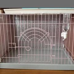 ☆美品☆キャスター付ペットゲージ☆の画像
