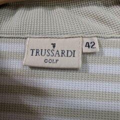 美品✨️TRUSSARDI　ポロシャツ　レディース　(42)の画像