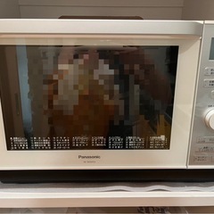 Panasonicオーブン付き電子レンジ