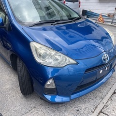 ⭐️25年式AQUA⭐️注目大売り出し下取り車両