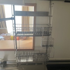 食器乾燥ラック　水切りラックの画像