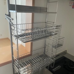 食器乾燥ラック　水切りラックの画像
