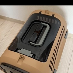  Richell キャンピングキャリーファインダブルドアMの画像