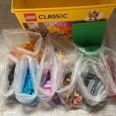 受け渡し予定者決定！LEGO Classic 　の画像