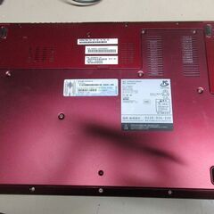 FUJITSU LIFEBOOK UH55/H Windows10の画像