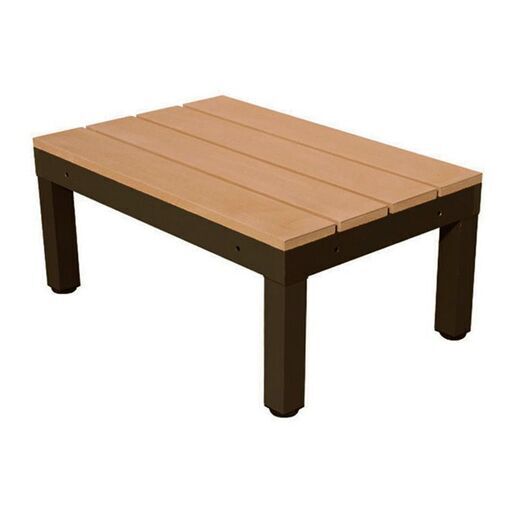 igarden アイウッドデッキ PLUS 60系 オープンタイプ 90×60 1点 ナチュラル 樹脂製 アルミ 人工木 縁台 バルコニー テラス 未使用