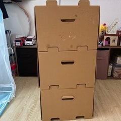 レンゴー　スタッキングボックスの画像