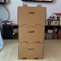 レンゴー　スタッキングボックスの画像