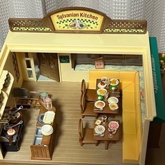 シルバニアファミリー(森のキッチン　ハ-31)の画像