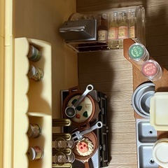シルバニアファミリー(森のキッチン　ハ-31)の画像