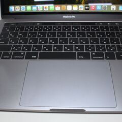 MacBook Pro（13インチ,2019,Thundeabolt 3ポート x 2）128GB/8GB〈MUHN2J/A〉⑤の画像
