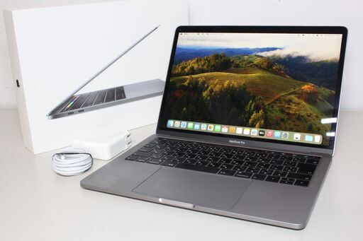MacBook Pro（13インチ,2019,Thunderbolt 3ポートx 2）128GB/8GB